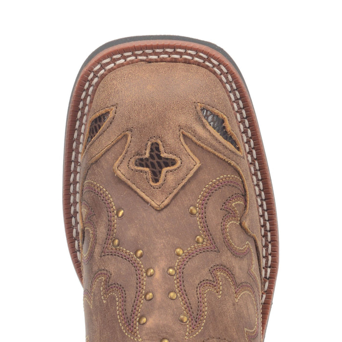 Laredo Western Boots Spellbound Leather Boot