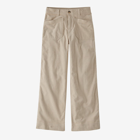 Patagonia Women's Wide-leg Cord Pants Pumice