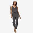 Patagonia Women's Fleetwith Jumpsuit Ink Black