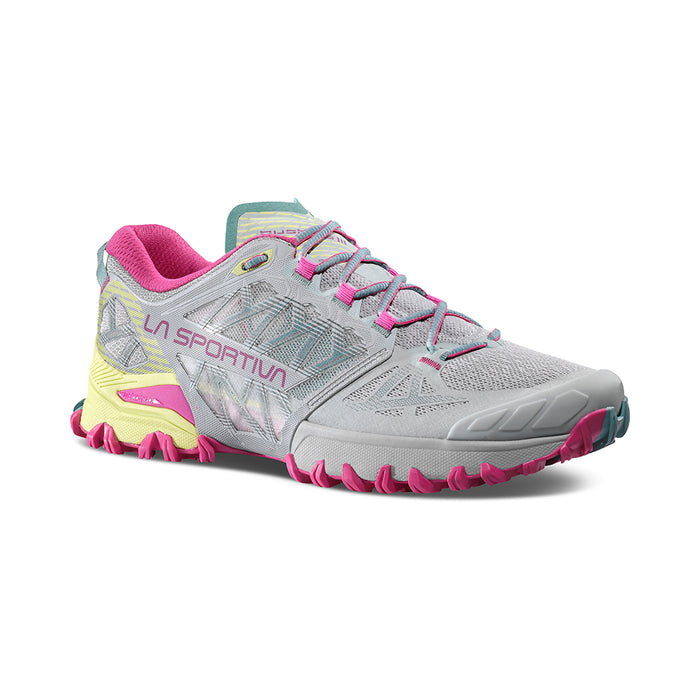 La Sportiva Women's Bushido III Shoe - Moon/Springtime Moon/Springtime