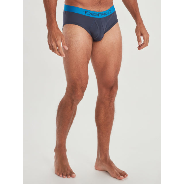 ExOfficio Men's GNG Sport 2.0 Brief Navy/Skydiver