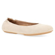 Dansko Women's Mollie Suede Flat - Sand Sand