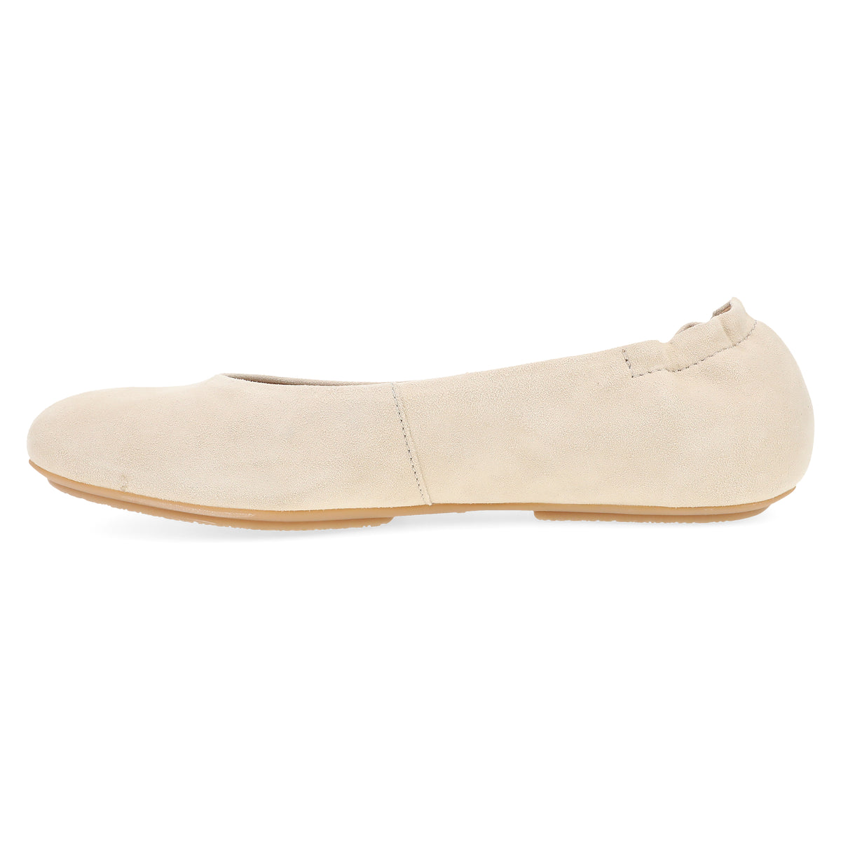 Dansko Women's Mollie Suede Flat - Sand Sand