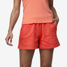 Patagonia Women's Regenerative Organic Certified Cotton Essential Shorts - 4" Pimento Red