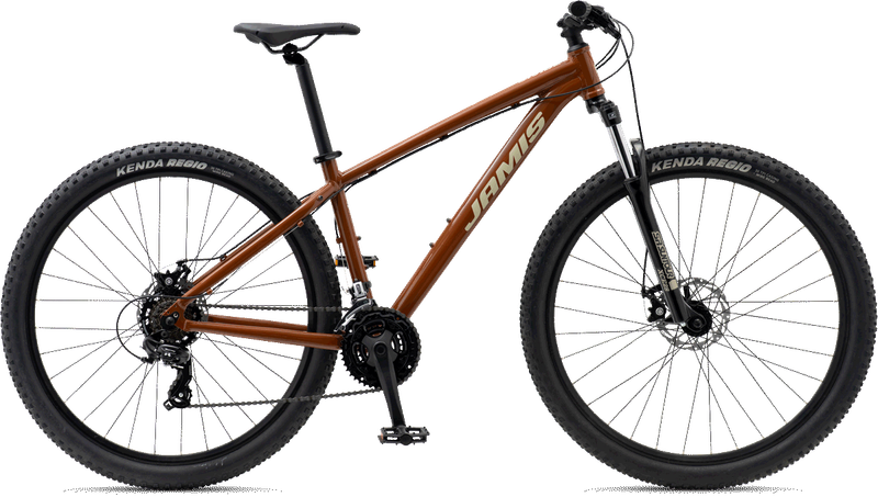 Divide Ltd Hardtail Bike, 15x27.5, Milk Chocolate