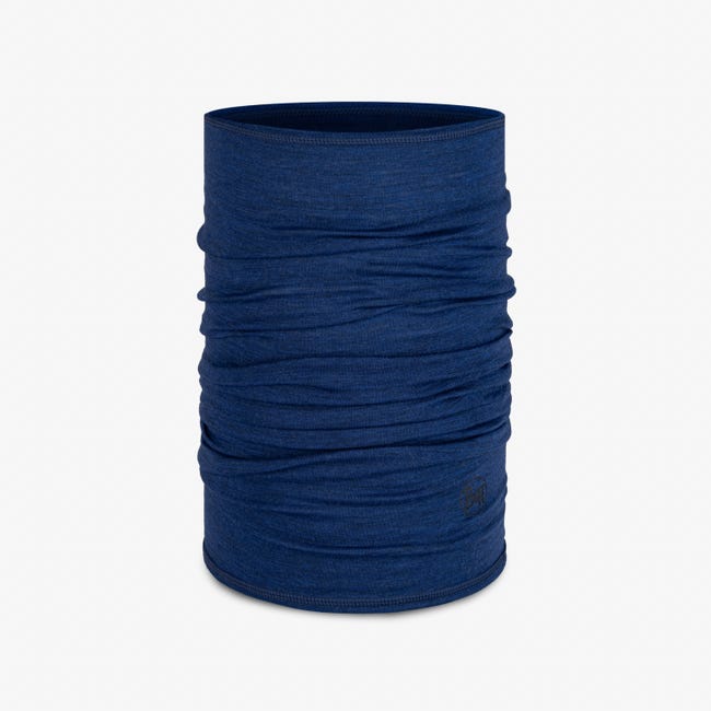 Buff Merino Lightweight Neckwear Cobalt