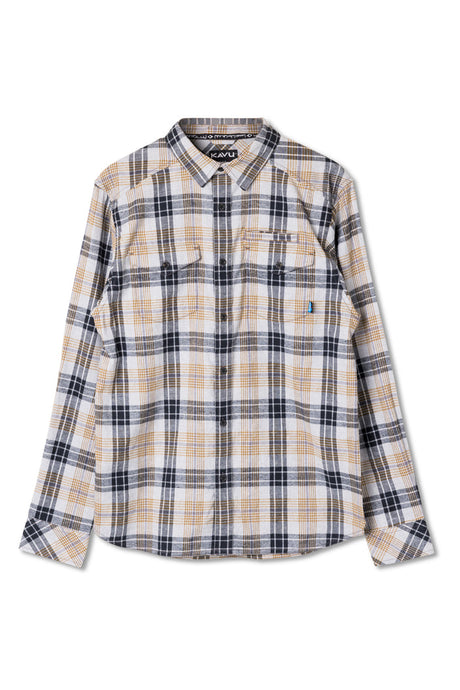 Kavu Men's Lorenzo Shirt - Great Smoky Great Smoky