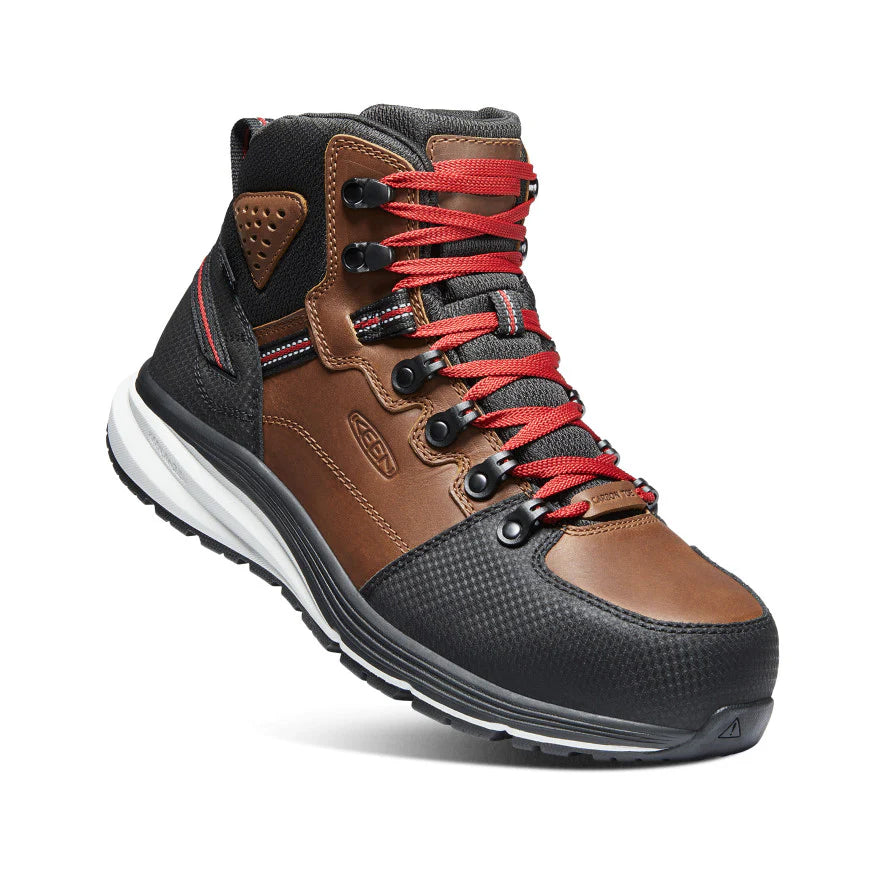 Keen Utility Men's Red Hook Waterproof Boot (Carbon-Fiber Toe)