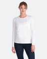 Kari Traa Women's Nora 2.0 Long Sleeve White