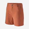 Patagonia Women's Quandary Shorts - 5" Sienna Clay