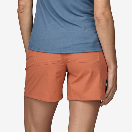 Patagonia Women's Quandary Shorts - 5" Sienna Clay