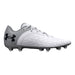 Under Armour Men's UA Magnetico Select 2.0 Soccer Cleats White metallic/silver black