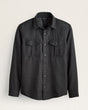 Pendleton Men's Harrison Merino Shirt Blk novelty worsted