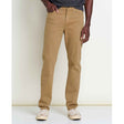 Toad Co. Mens Balsam 5 Pocket Lean Pant Honey brown