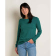 Toad Co. Womens Primo Long Sleeve Crew Jasper