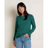 Toad Co. Womens Primo Long Sleeve Crew Jasper