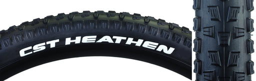CST Heathen Tire 27.5x2.1 Clincher, Wire Black
