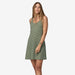 Patagonia Women's Maipo Dress Floral Fun: Confier Green