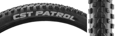 CST Patrol Tire 27.5x2.8 Clincher, Wire Black