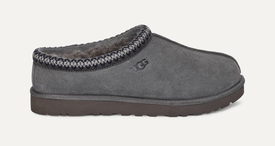 Ugg Men's Tasman Slipper - Dark Grey Dark Grey