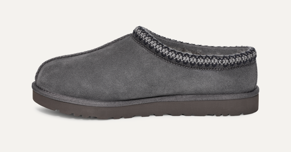 Ugg Men's Tasman Slipper - Dark Grey Dark Grey