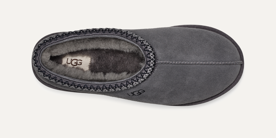 Ugg Men's Tasman Slipper - Dark Grey Dark Grey