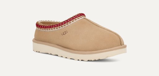 Ugg Women's Tasman Slipper - Sand/Dark Cherry Sand/Dark Cherry