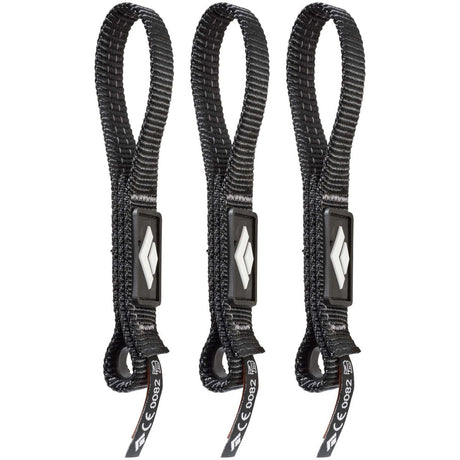 Black Diamond Equipm Diamond Dogbone 16cm 3-pack 16cm 3_pk