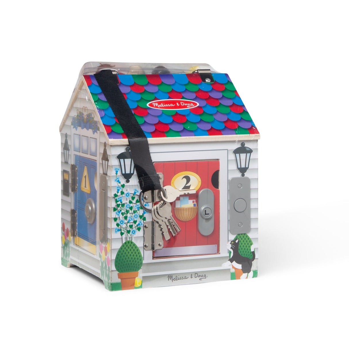 Melissa & Doug Doorbell House