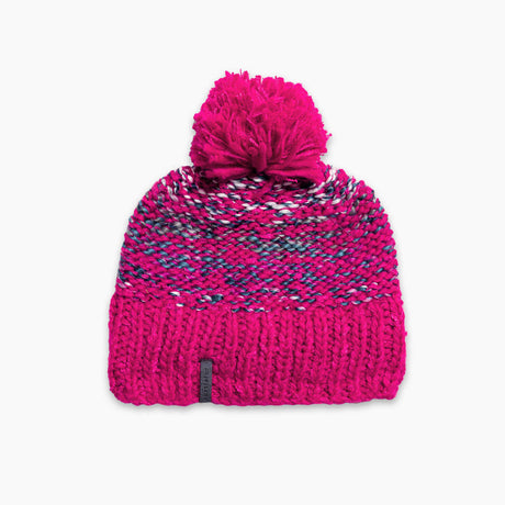 Turtle Fur Firefly Pom Beanie - Pink Pink