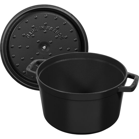 Staub 5 Qt Round Tall Cocotte