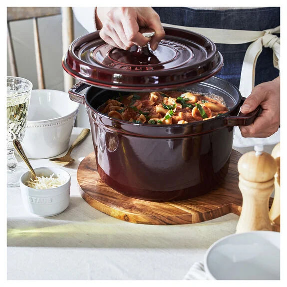 Staub 5 Qt Round Tall Cocotte