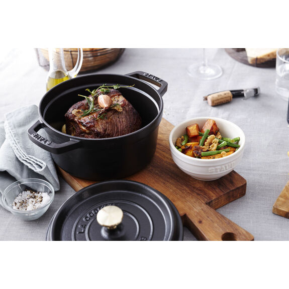 Staub 5 Qt Round Tall Cocotte