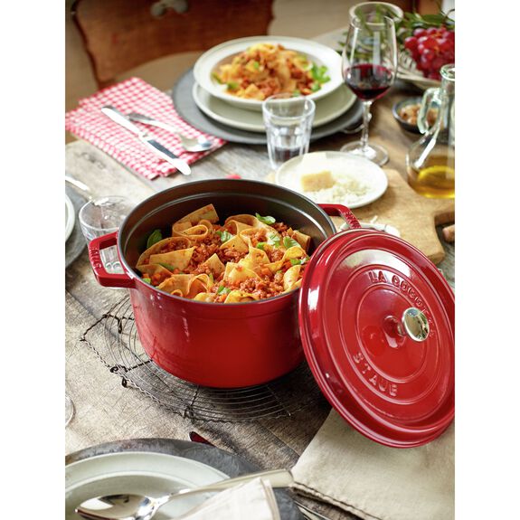 Staub 5 Qt Round Tall Cocotte