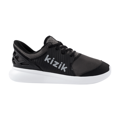 Kizik Kids' Anaheim Shoe - Charcoal Charcoal