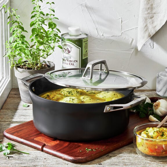 Zwilling Motion 5 QT Aluminum Non-Stick Hard Anodized Dutch Oven