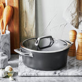 Zwilling Motion 5 QT Aluminum Non-Stick Hard Anodized Dutch Oven