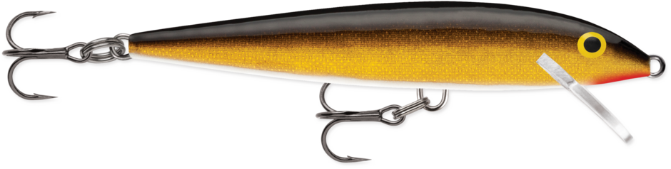 Rapala Original Floating Size 9 Gold