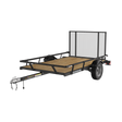 Karavan 5 X 8 Ft. Steel Utility Trailer W/ Slide Rail