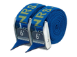 Northwest River Supp Nrs 1` Hd Tie-down Straps Iconicblue 6ftpair Iconicblue