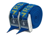 Northwest River Supp Nrs 1` Hd Tie-down Straps Iconicblue 6ftpair Iconicblue