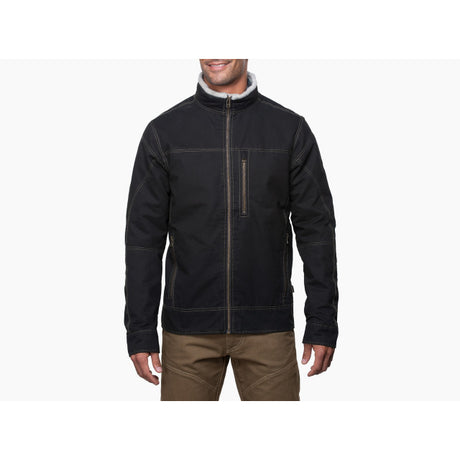 Kuhl Clothing Mens Burr Lined Jacket Espresso