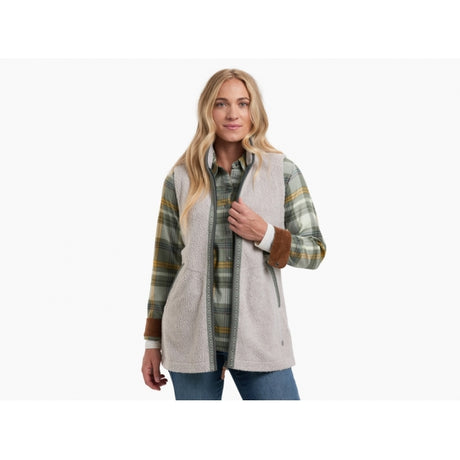 Kuhl Clothing Womens Hygge Vest Natural