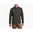 Kuhl Clothing Mens Descendr Flannel Long Sleeve Deepabyss