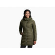 Kuhl Clothing Womens Spyfire Parka Vine