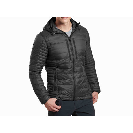 Kuhl Clothing Mens Spyfire Hoody Blackout