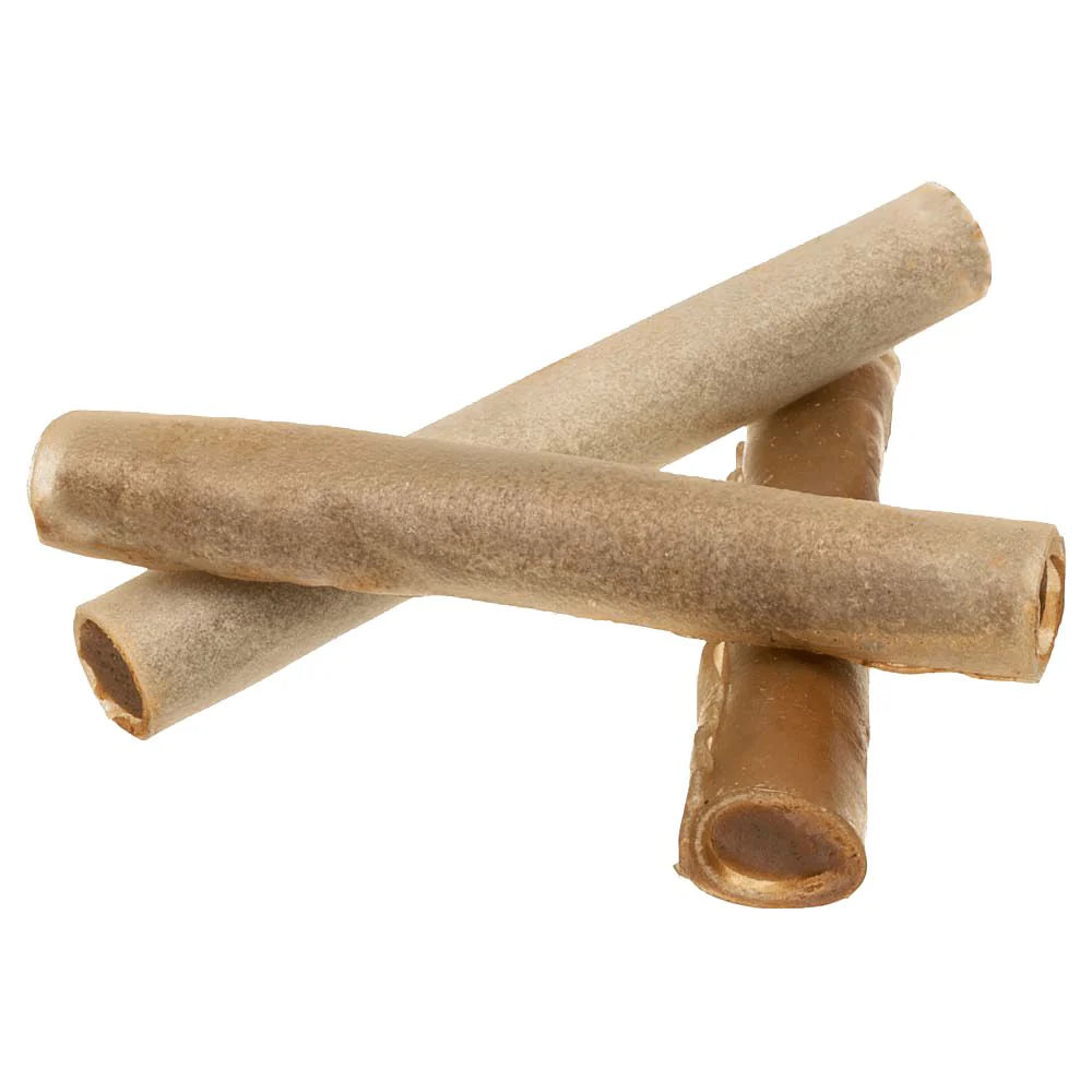 Redbarn Pet Products Filled Rolled Rawhide Peanut Butter Flavor