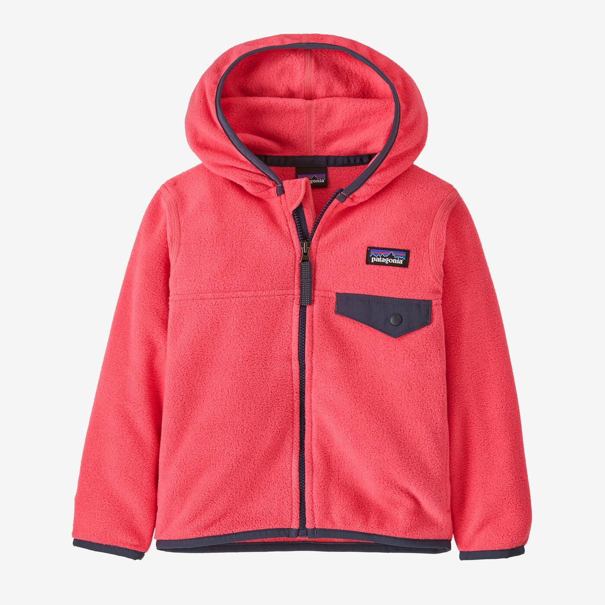 Patagonia Baby Micro D Snap-T Fleece Jacket - Sierra Pink Sierra Pink