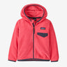 Patagonia Baby Micro D Snap-T Fleece Jacket - Sierra Pink Sierra Pink