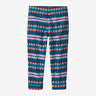 Patagonia Baby Micro D® Fleece Bottoms Diamondstrp/marblpnk